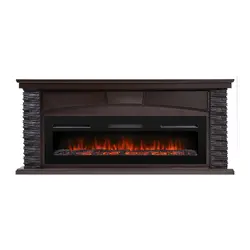Firelight Porto Long камень черный, шпон венге