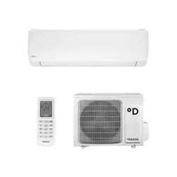 Daichi SIB50AVQS1R/SIB50FVS1R, Рекомендуемая площадь и мощность: 50 м² - 5 кВт, Тип кондиционера: Инверторный