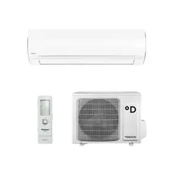 Daichi EVO50AVQS1R/EVO50FVS1R, Рекомендуемая площадь и мощность: 50 м² - 5 кВт, Тип кондиционера: Инверторный