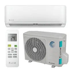 Systemair Sysplit Wall Nordic12 EVO PH Q, Рекомендуемая площадь и мощность: 35 м² - 3,5 кВт, Тип кондиционера: Инверторный