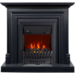 Каминокомплект Royal Flame Bradford Серый графит с очагом Aspen Black