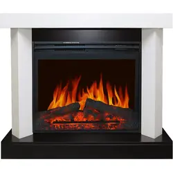Каминокомплект Royal Flame Vancouver Фактурный белый с очагом Jupiter FX New