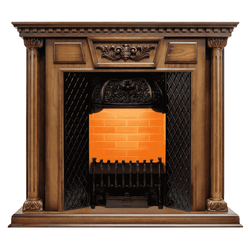 Dimplex Olympia Дуб антик/Кирпич, Цвет: Дуб