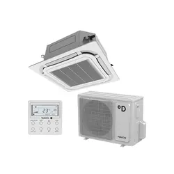 Daichi DA70ALCS1R/DF70ALS1R/DPC06L, Рекомендуемая площадь и мощность: 70 м² - 7 кВт