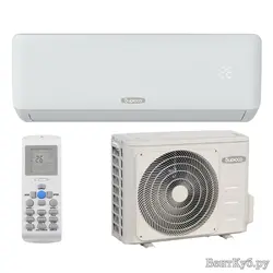 Бирюса B-07FIR/B-07FIQ, Рекомендуемая площадь и мощность: 20 м² - 2 кВт