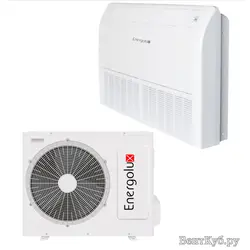 Energolux SACF24D5-A/SAU24U5-A-WS30, Рекомендуемая площадь и мощность: 70 м² - 7 кВт