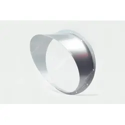Козырек VO-710-RAL9006, Диаметр: 710 мм