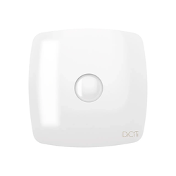 Diciti RIO 4C, Диаметр: 100 мм, Цвет: Белый, Управление: Выключатель, Датчик влажности, таймер и фотодатчик: Нет