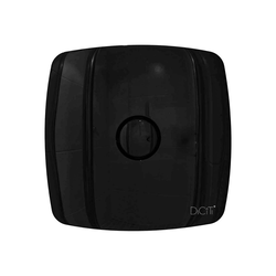 Diciti RIO 4C Obsidian, Диаметр: 100 мм, Цвет: Чёрный, Управление: Выключатель, Датчик влажности, таймер и фотодатчик: Нет