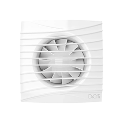 Diciti Silent 6C-03, Диаметр: 150 мм, Цвет: Белый, Датчик влажности, таймер и фотодатчик: Нет