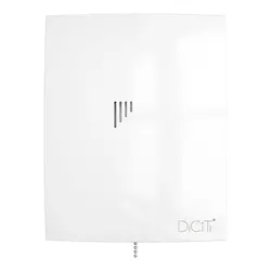 Diciti Breeze 4C-02, Диаметр: 100 мм, Цвет: Белый, Управление: Шнурковое, Датчик влажности, таймер и фотодатчик: Нет
