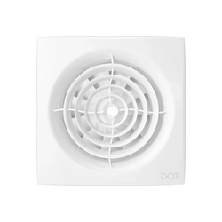 Diciti Aura 4C, Диаметр: 100 мм, Цвет: Белый, Управление: Выключатель, Датчик влажности, таймер и фотодатчик: Нет