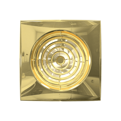Diciti Aura 4C Gold, Диаметр: 100 мм, Цвет: Золотой, Управление: Выключатель, Датчик влажности, таймер и фотодатчик: Нет