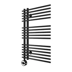 Royal Thermo Pino П16 500х800 электро черный, Габариты (ВхШ), мм: 500х800, Цвет: Чёрный