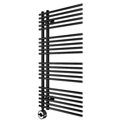 Royal Thermo Pino П21 500х1000 электро черный, Габариты (ВхШ), мм: 500х1000, Цвет: Чёрный