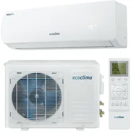 Ecoclima ECW-18QC, Рекомендуемая площадь и мощность: 50 м² - 5 кВт
