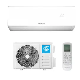 QuattroClima QV-VT09WAE/QN-VT09WAE, Рекомендуемая площадь и мощность: 25 м² - 2,5 кВт