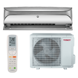 Tosot T09H-STR/I-S/T09H-STR/O, Рекомендуемая площадь и мощность: 25 м² - 2,5 кВт