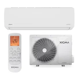 Xigma XGI-TX21RHA, Рекомендуемая площадь и мощность: 20 м² - 2 кВт