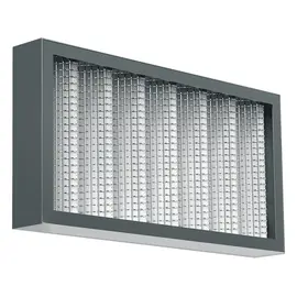 Zilon ZFFK 600х300 G3 50, Типоразмер (мм): 600х300, Вид: Сменная кассета, Тип фильтра: Гофрированный,  Глубина (мм): 50