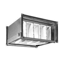 Zilon ZFS 800х500, Типоразмер (мм): 800х500, Вид: Фильтр-бокс, Тип фильтра: Карманный