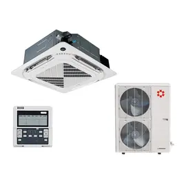 Kentatsu KSVT140HFAN3/KSUT140HFAN3/KPU95-DR, Рекомендуемая площадь и мощность: 140 м² - 14 кВт