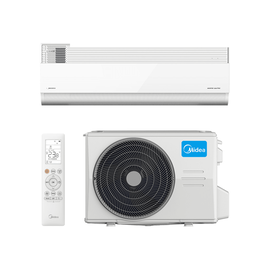 Midea MSCA1BU-12HRFN8/MOX230-12HFN8-Q/GAIA-D53, Рекомендуемая площадь и мощность: 35 м² - 3,5 кВт