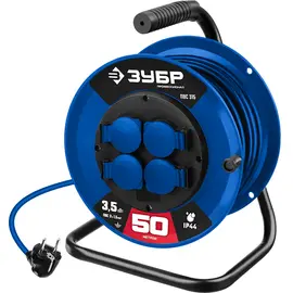 Зубр ПВС 315 (50 м), Длина кабеля: 50 м