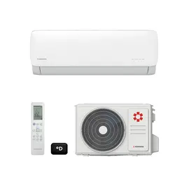 Kentatsu KSGAB26HZRN1W/KSRAB26HZRN1, Рекомендуемая площадь и мощность: 25 м² - 2,5 кВт