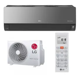 LG AC09BK, Рекомендуемая площадь и мощность: 25 м² - 2,5 кВт