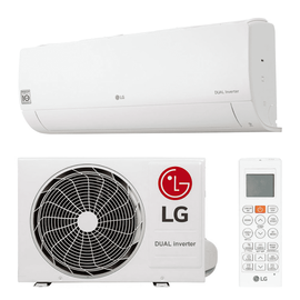 LG P18EP1, Рекомендуемая площадь и мощность: 50 м² - 5 кВт