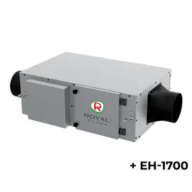 Royal Clima RCV-500 LUX + EH-1700, Мощность нагревателя (кВт): 1,7, Производительность (м³/ч): 495