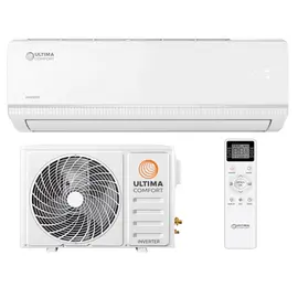 Ultima Comfort SIR-I09PN, Рекомендуемая площадь и мощность: 25 м² - 2,5 кВт, Тип кондиционера: Инверторный