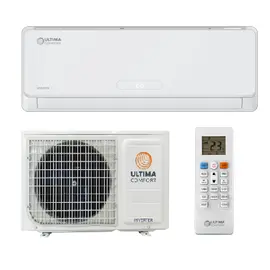 Ultima Comfort EXP-I09PN, Рекомендуемая площадь и мощность: 25 м² - 2,5 кВт, Тип кондиционера: Инверторный