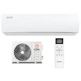Ultima Comfort ECS-07PN, Рекомендуемая площадь и мощность: 20 м² - 2 кВт, Тип кондиционера: Неинверторный