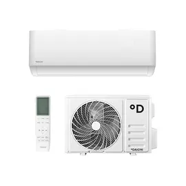 Daichi AIR25AVQS1R-1/AIR25FVS1R-1, Рекомендуемая площадь и мощность: 25 м² - 2,5 кВт