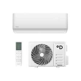 Daichi AIR60AVQS1R-1/AIR60FVS1R-1, Рекомендуемая площадь и мощность: 65 м² - 6,5 кВт