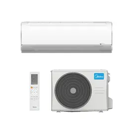 Midea MSFA2-09N8D6-I/MSFA1-09N8D6-O, Рекомендуемая площадь и мощность: 25 м² - 2,5 кВт