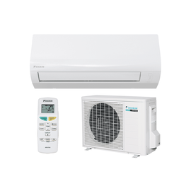 Daikin FTXF20C/RXF20C, Рекомендуемая площадь и мощность: 20 м² - 2 кВт, Тип кондиционера: Инверторный