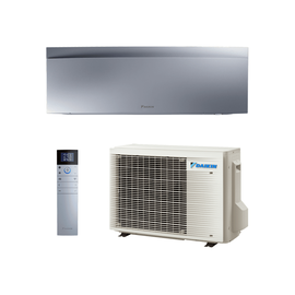 Daikin FTXJ25AS/RXJ25A, Рекомендуемая площадь и мощность: 25 м² - 2,5 кВт, Цвет: Серебристый