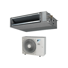 Daikin FBA125A/RZAG125NY1, Рекомендуемая площадь и мощность: 120 м² - 12 кВт