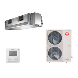 Kentatsu KSTR176HFAN3R/KSUT176HFAN3L, Рекомендуемая площадь и мощность: 160 м² - 16 кВт