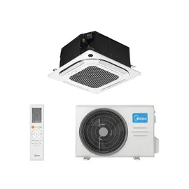 Midea MCA4U-18HRFNX-Q(GA)/MOX330U-18HFN8-Q(GA)/T-MBQ4-03AWD, Рекомендуемая площадь и мощность: 50 м² - 5 кВт
