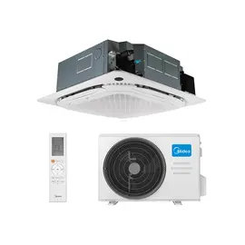Midea MCD1-24HRN1-Q/MOX430U-24HN1-Q/T-MBQ4-04A1, Рекомендуемая площадь и мощность: 70 м² - 7 кВт