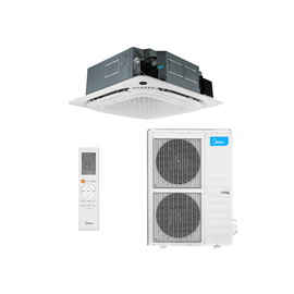 Midea MCD1-48HRN1-R/MOU-48HN1-LRR/T-MBQ4-04A1, Рекомендуемая площадь и мощность: 140 м² - 14 кВт