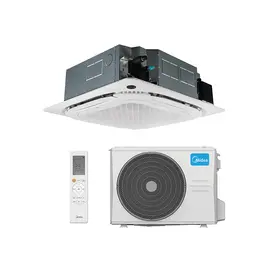 Midea MCD1-24HRN1-Q/MOX431U-24HN1-LQ/T-MBQ4-04A1, Рекомендуемая площадь и мощность: 70 м² - 7 кВт
