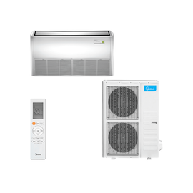 Midea MUE-60HRN1-R/MOU-55HN1-LR, Рекомендуемая площадь и мощность: 160 м² - 16 кВт