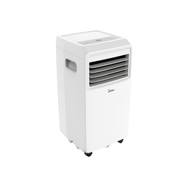 Midea MPPHA-09CRN7-Q, Рекомендуемая площадь и мощность: 25 м² - 2,5 кВт