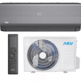 MDV MDSALF-18HRFN8/MDOALF-18HFN8, Рекомендуемая площадь и мощность: 50 м² - 5 кВт