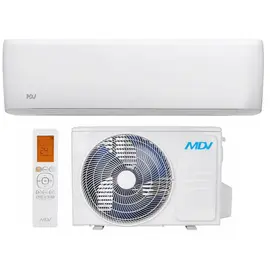 MDV MDSOPS-18HRFN8/MDOOPS-18HFN8, Рекомендуемая площадь и мощность: 50 м² - 5 кВт